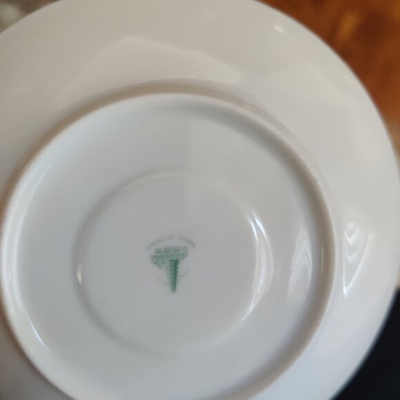 Set of 2 Vintage Demi Tasse Espresso Cups, gold gilded - Picture 11 of 11